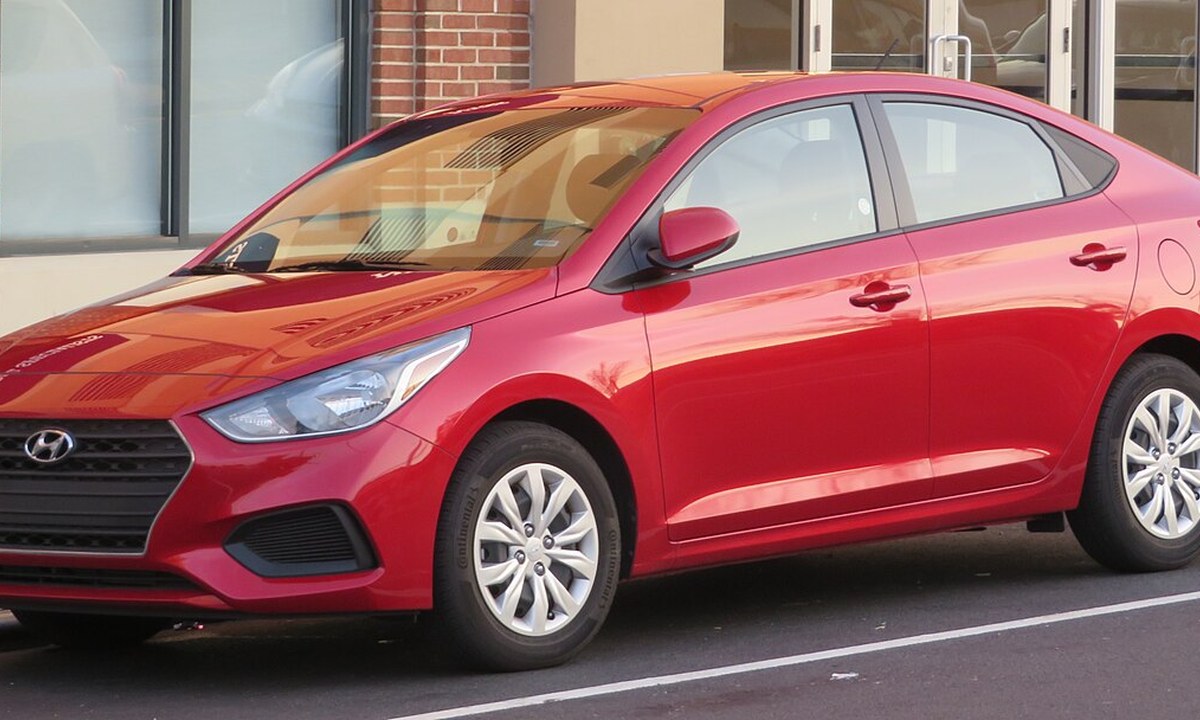 Hyundai Accent vehicle reference