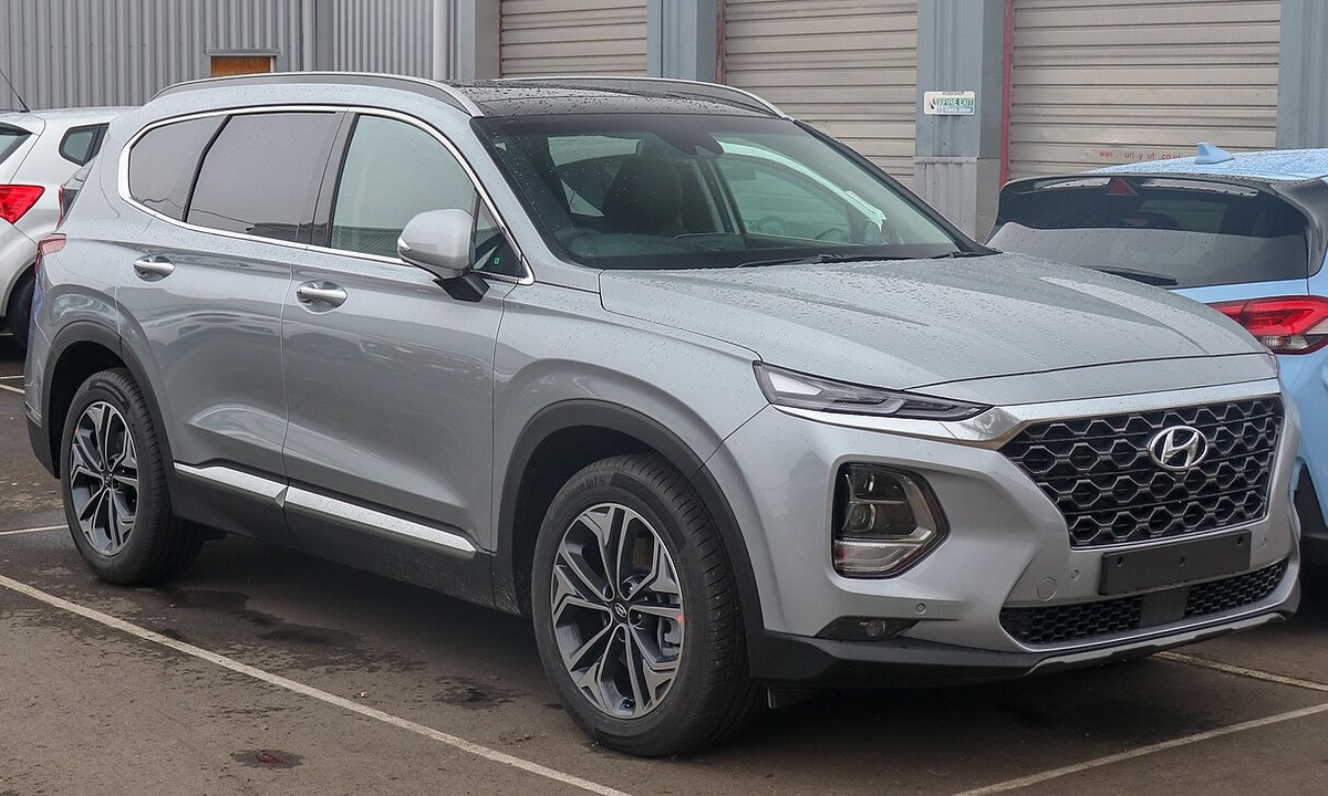 Hyundai Santa Fe vehicle reference