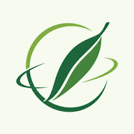 Popxa willow leaf logo