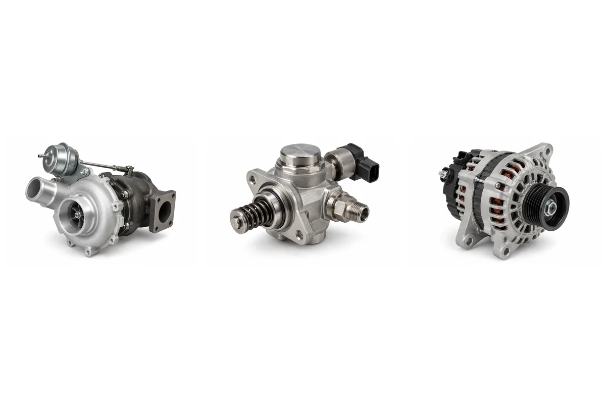 Kia Cerato Engine, Fuel & Electrical Parts component reference