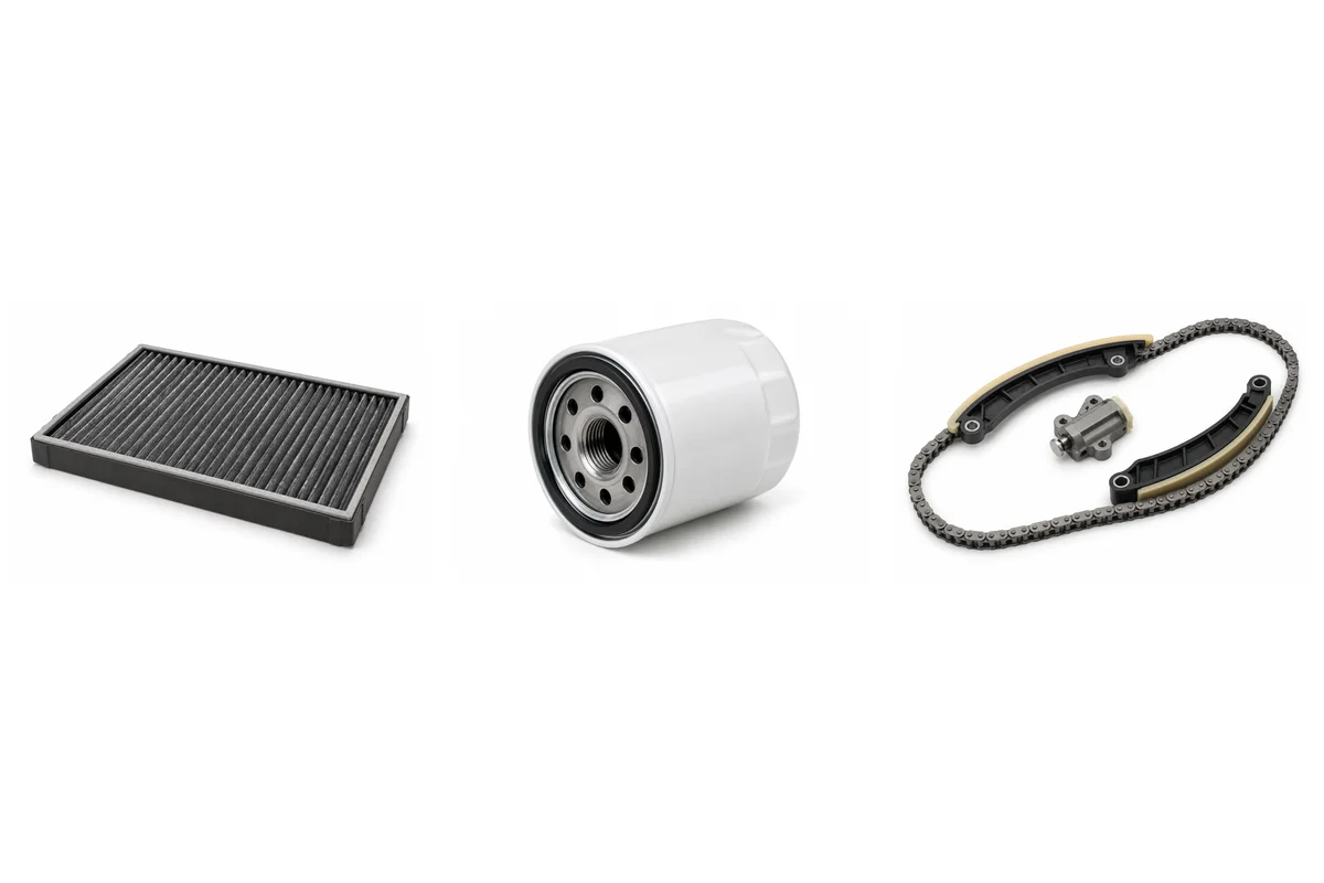 Kia Cerato Service Parts Selection component reference