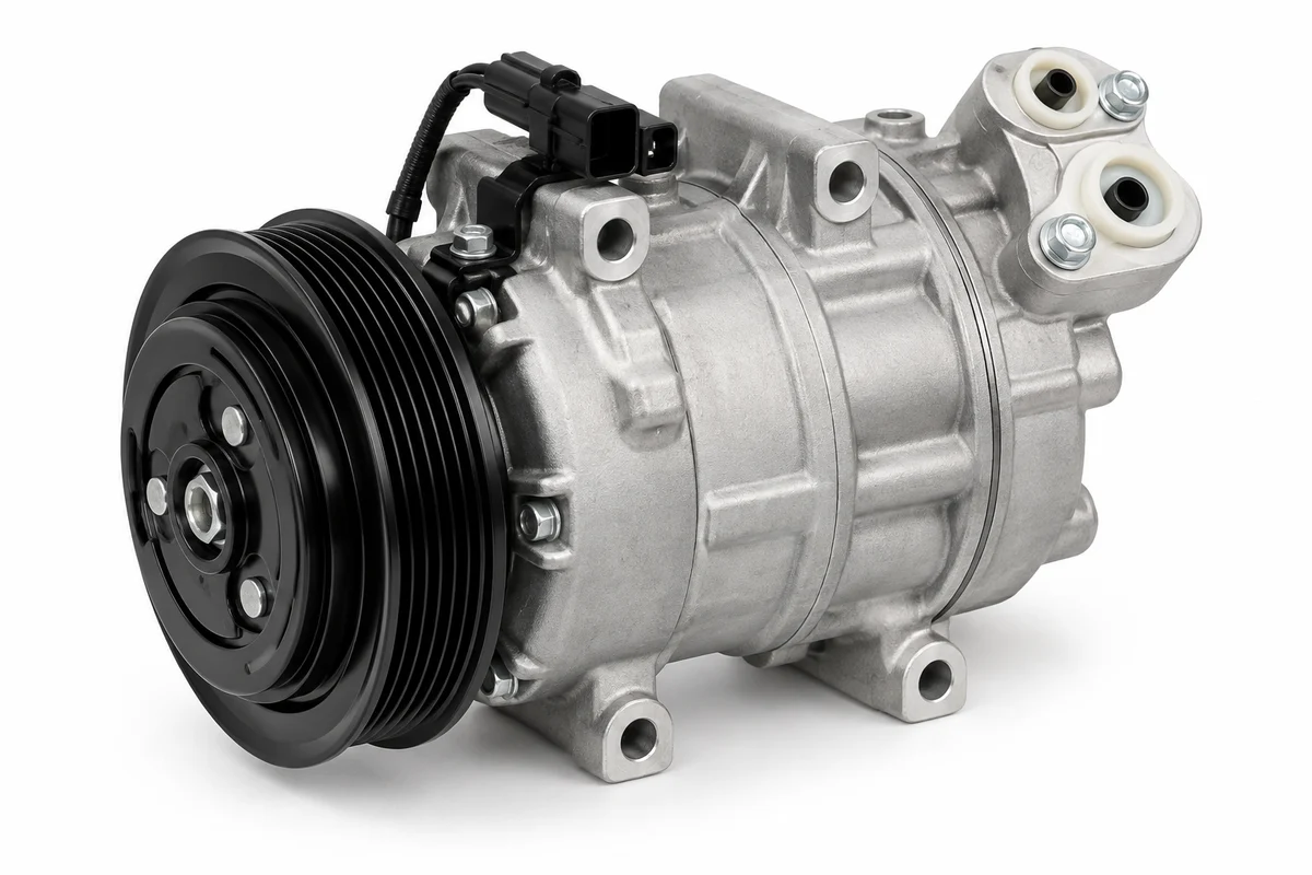 Kia Cerato A/C Compressor component reference