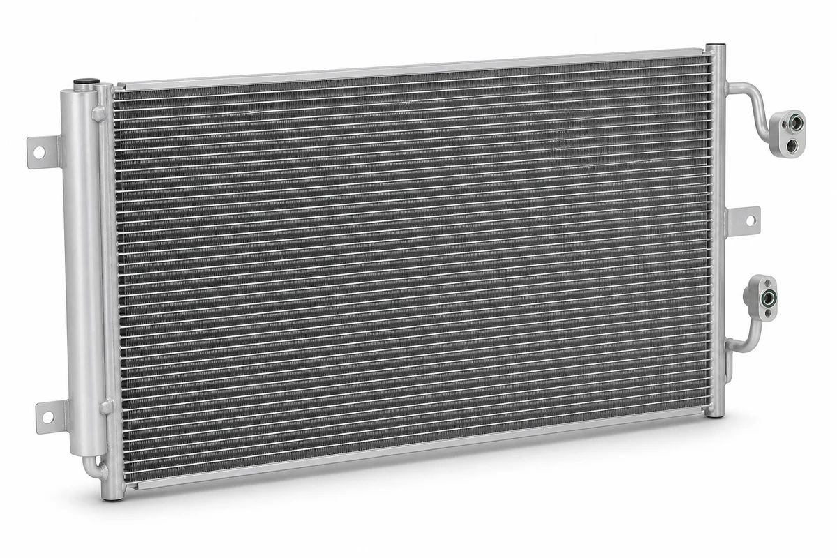 Kia Cerato A/C Condenser component reference