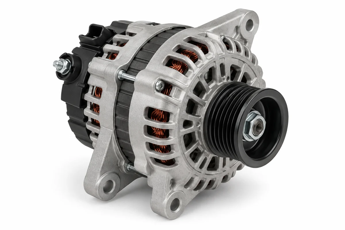 Kia Cerato Alternator component reference