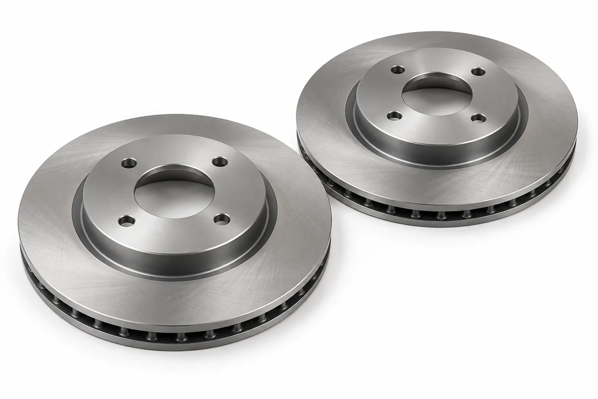 Kia Cerato Brake Discs component reference