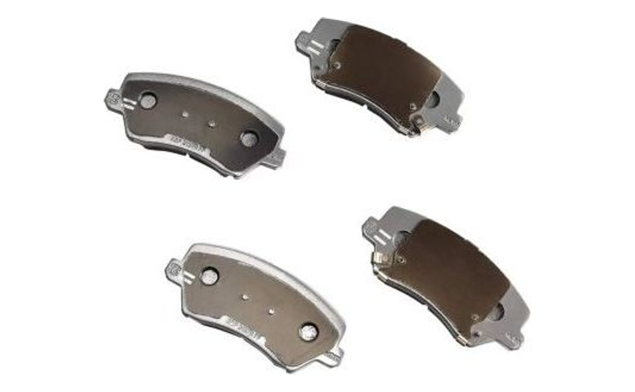 Kia Cerato Brake Pads reference example