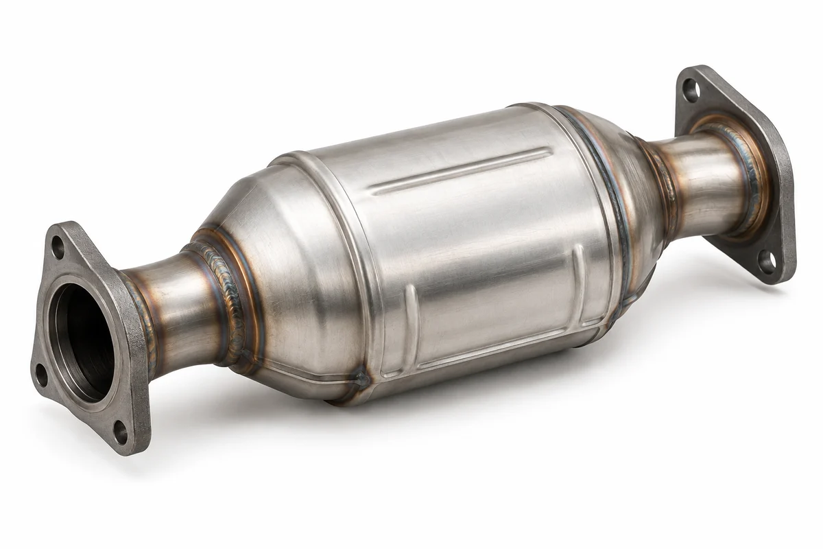 Kia Cerato Catalytic Converter component reference