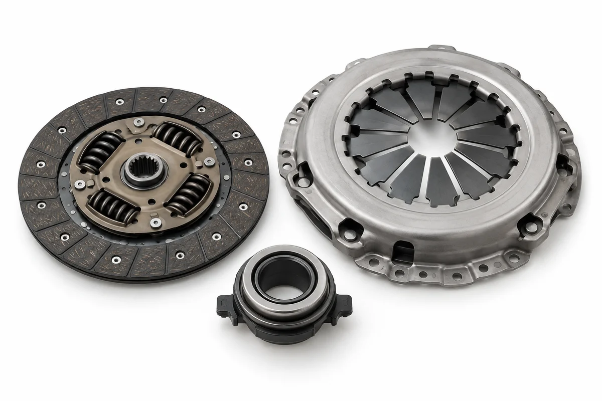 Kia Cerato Clutch Kit component reference