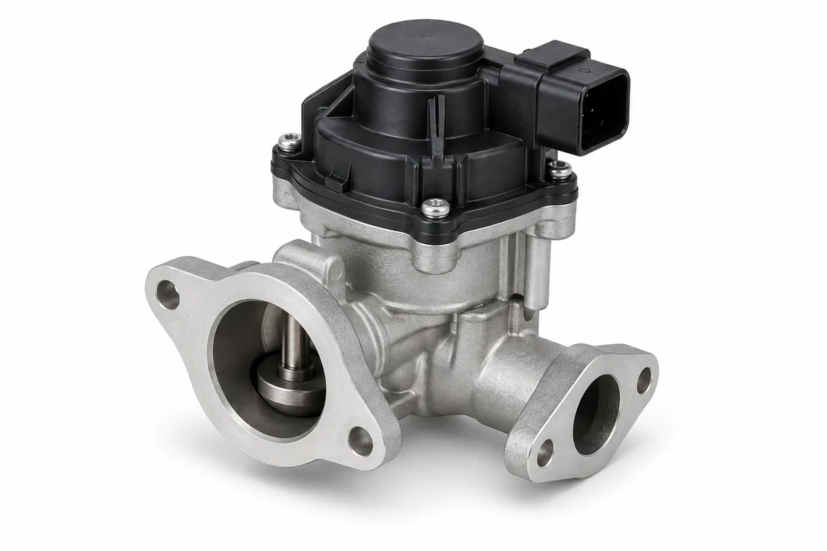 Kia Cerato EGR Valve component reference