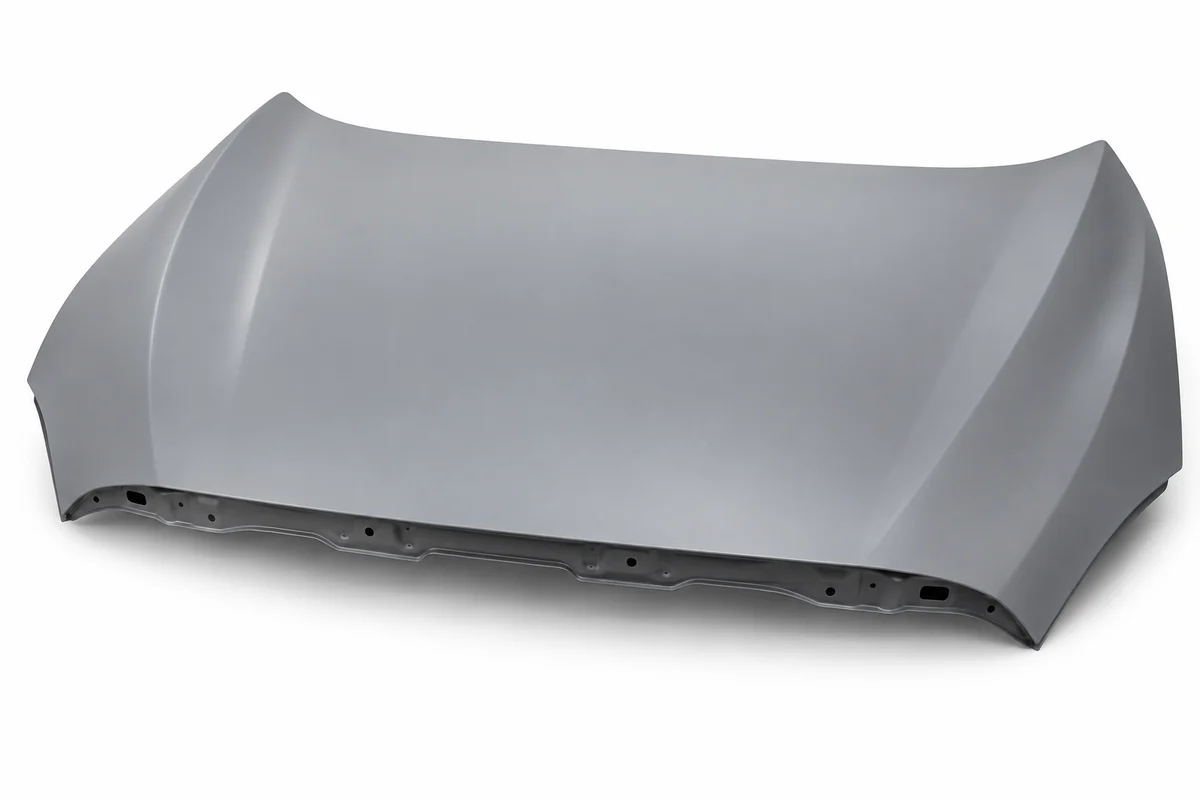 Kia Cerato Hood component reference