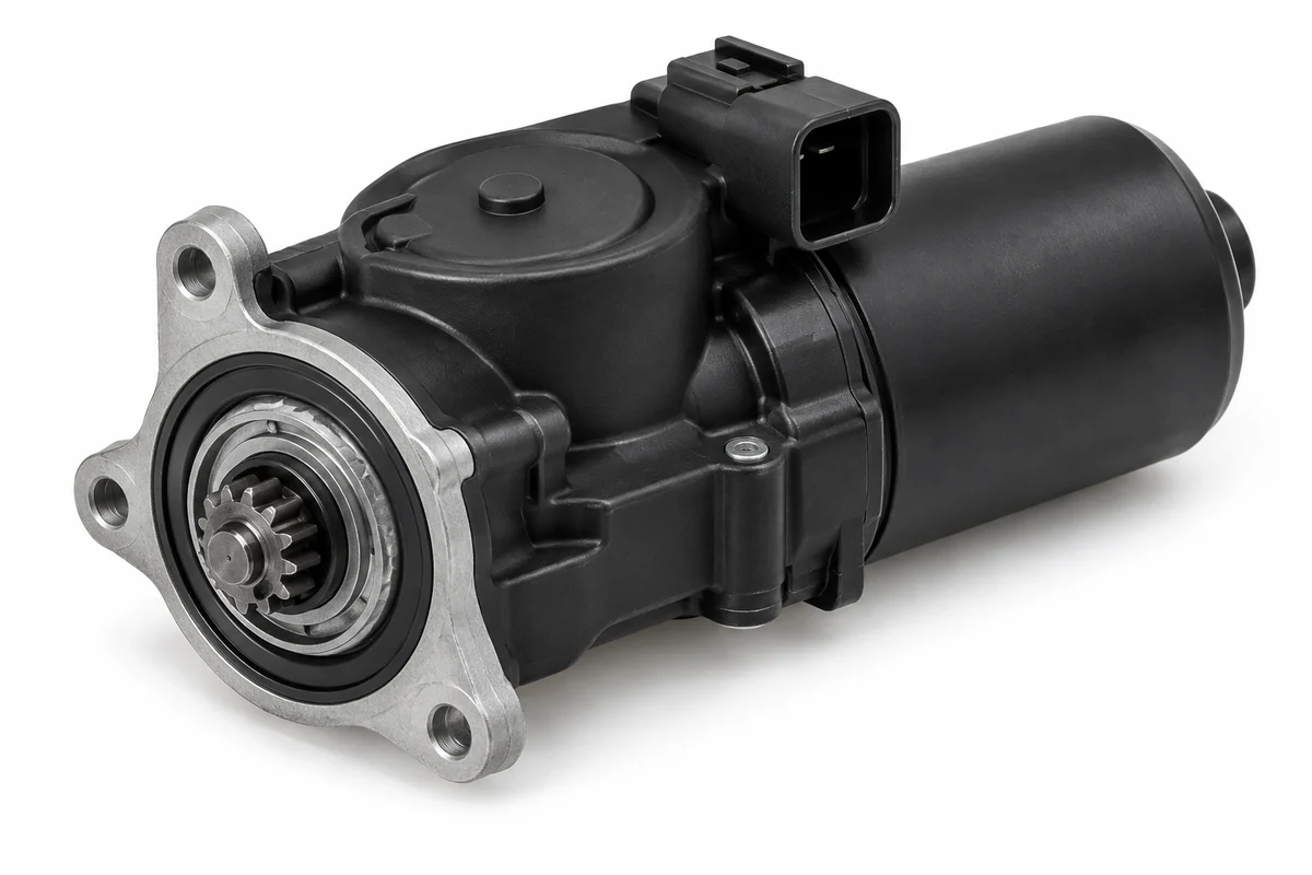 Kia Cerato Parking Brake Actuator component reference