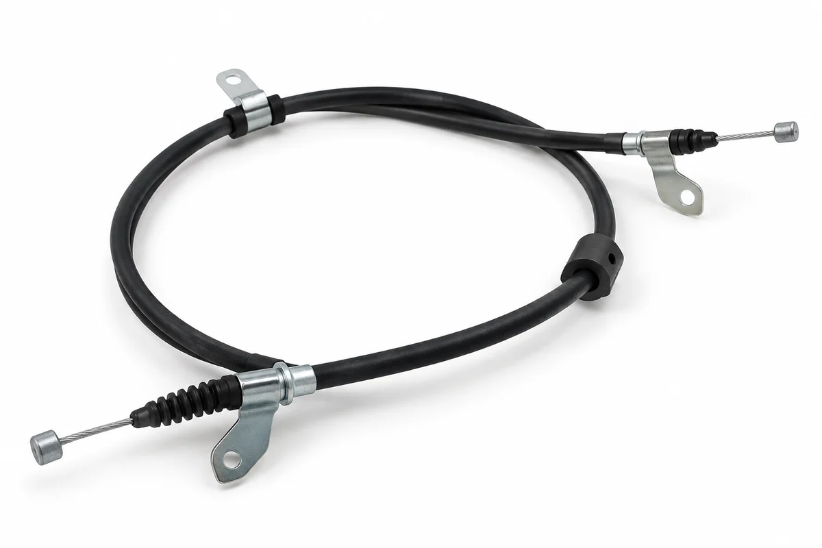 Kia Cerato Parking Brake Cable component reference