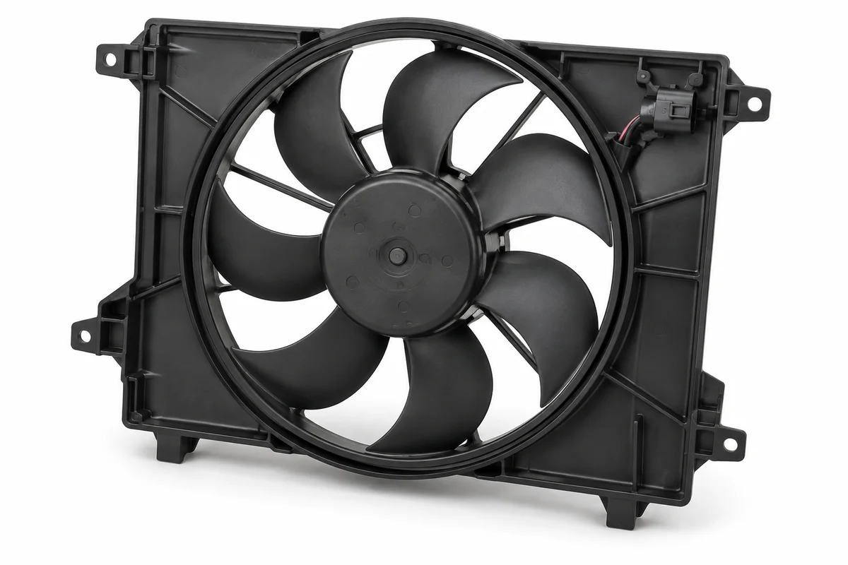 Kia Cerato Radiator Cooling Fan component reference