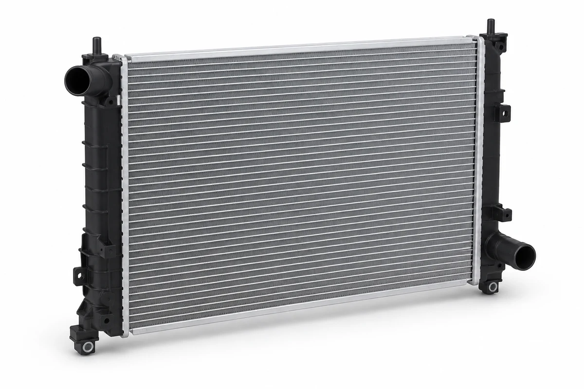 Kia Cerato Radiator component reference