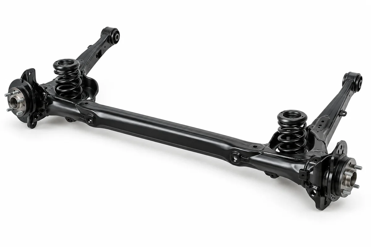 Kia Cerato Rear Axle Beam component reference