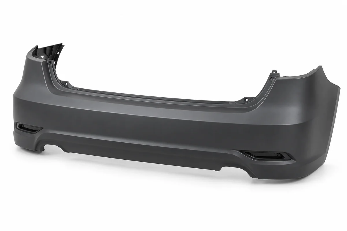 Kia Cerato Rear Bumper component reference