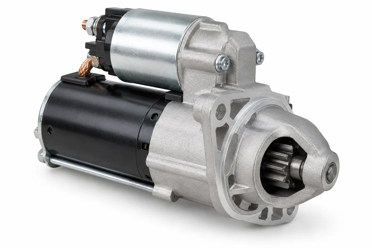 Kia Cerato Starter Motor component reference