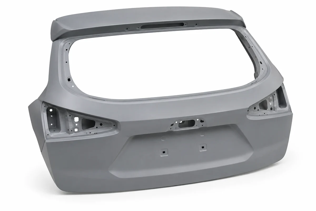 Kia Cerato Trunk Lid / Tailgate component reference