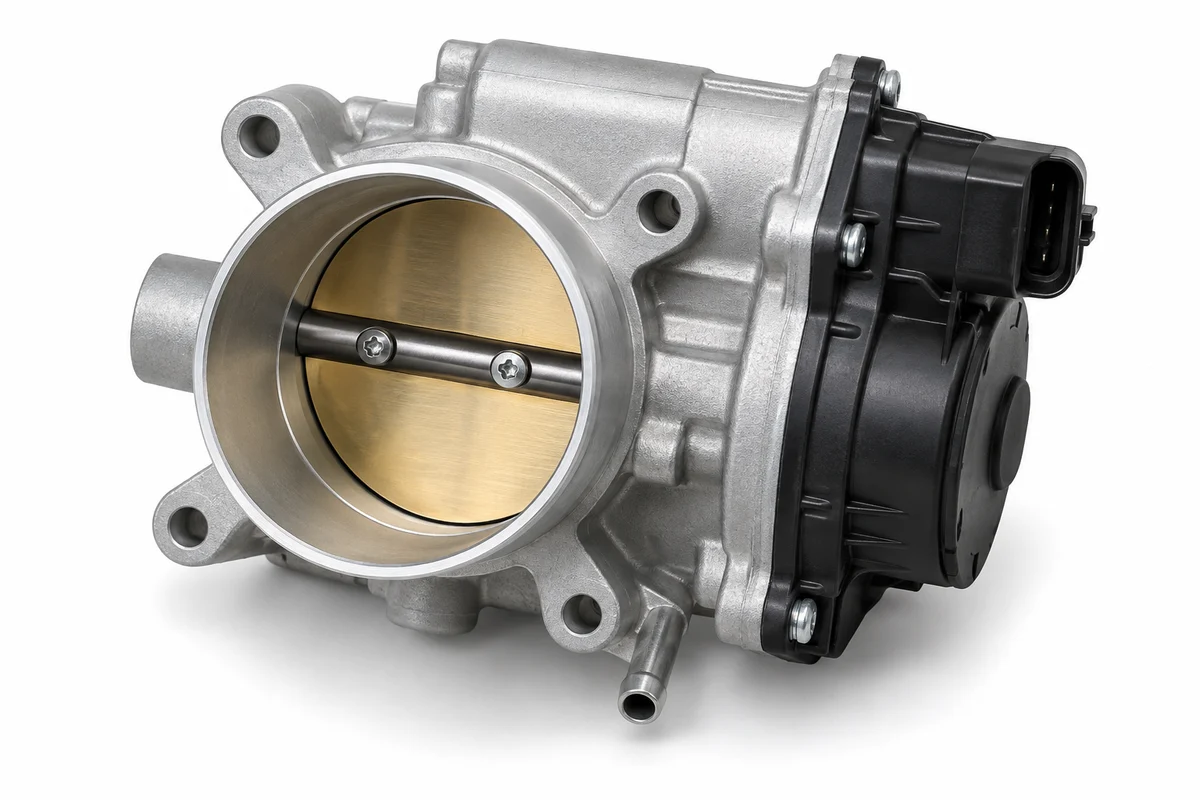 Kia Cerato Throttle Body component reference