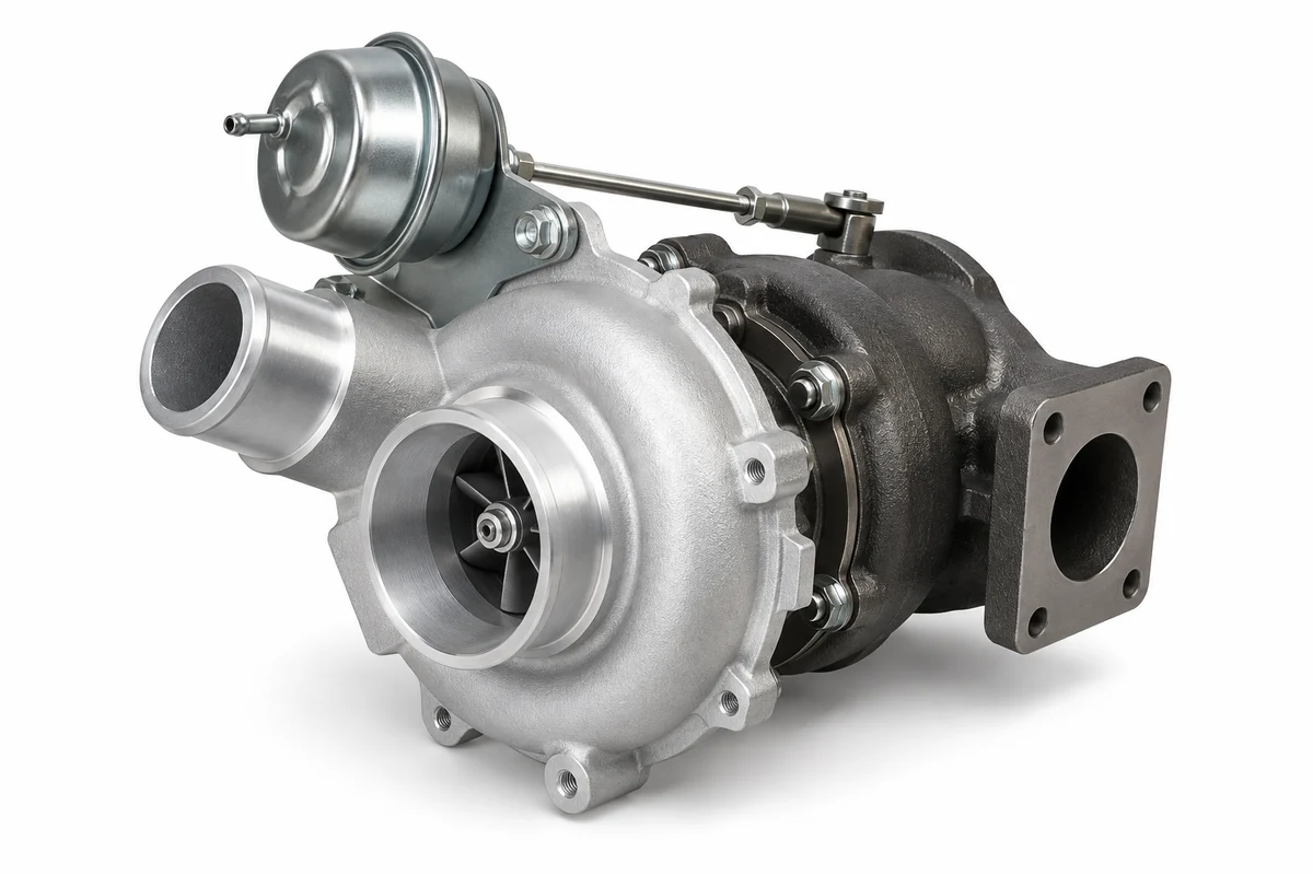 Kia Cerato Turbocharger component reference