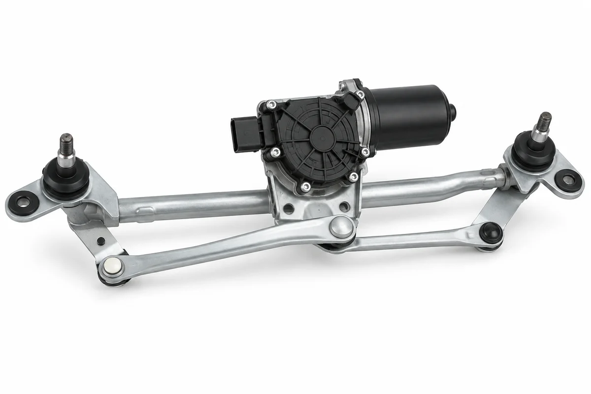 Kia Cerato Wiper Motor & Linkage component reference