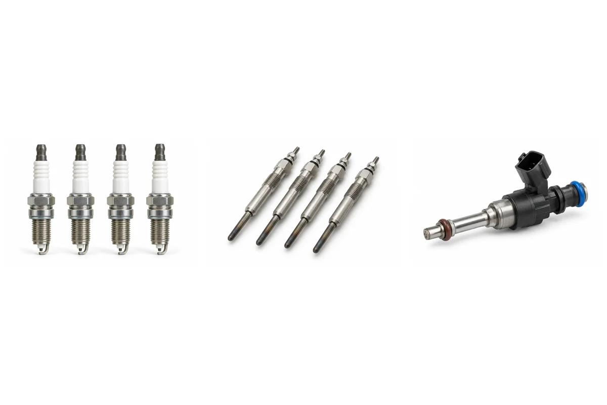 Kia Rio Petrol, Diesel & 48V Parts component reference