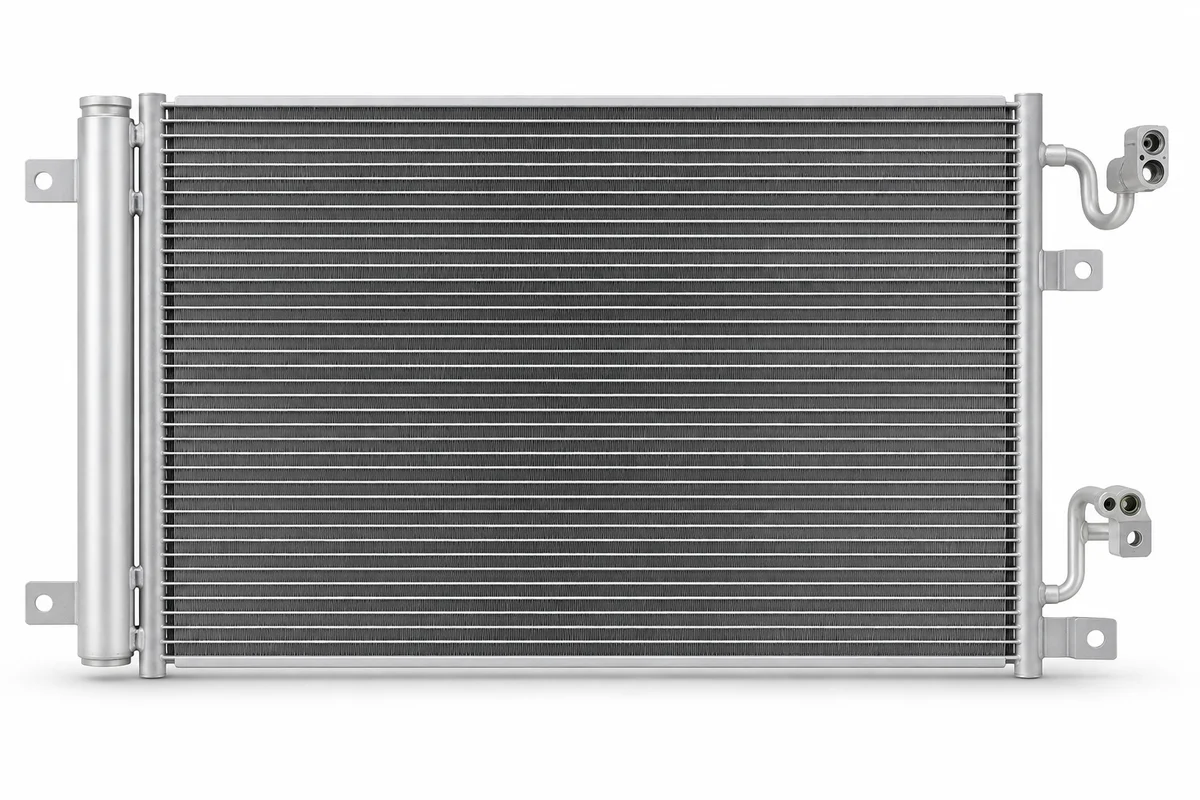 Kia Rio A/C Condenser component reference
