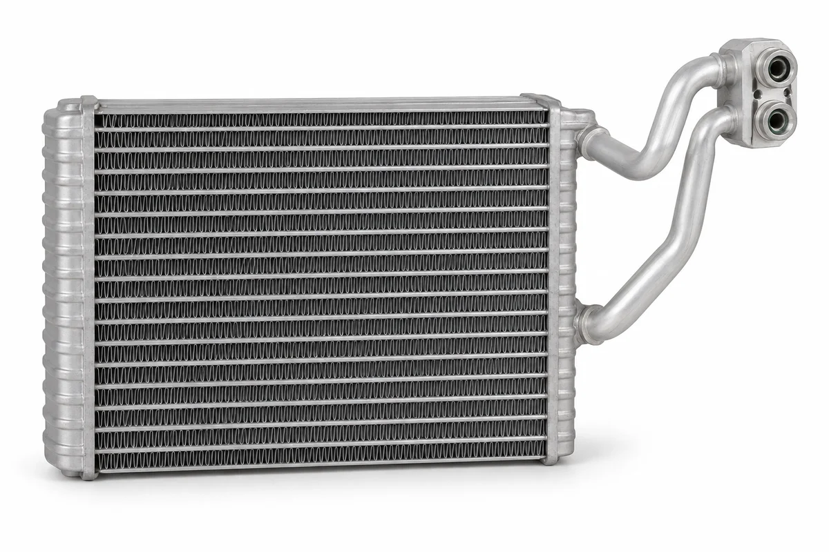 Kia Rio A/C Evaporator component reference