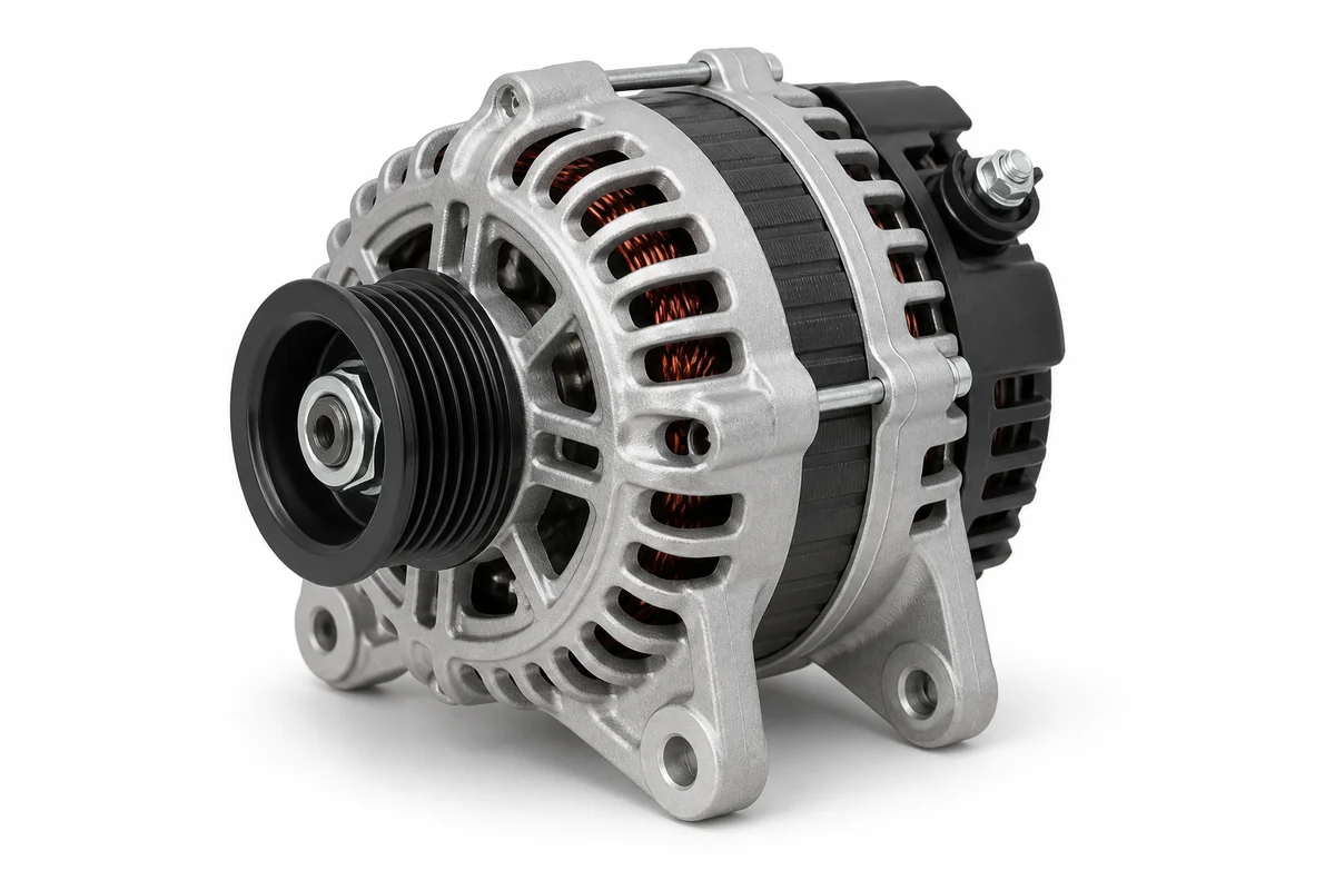 Kia Rio Alternator component reference