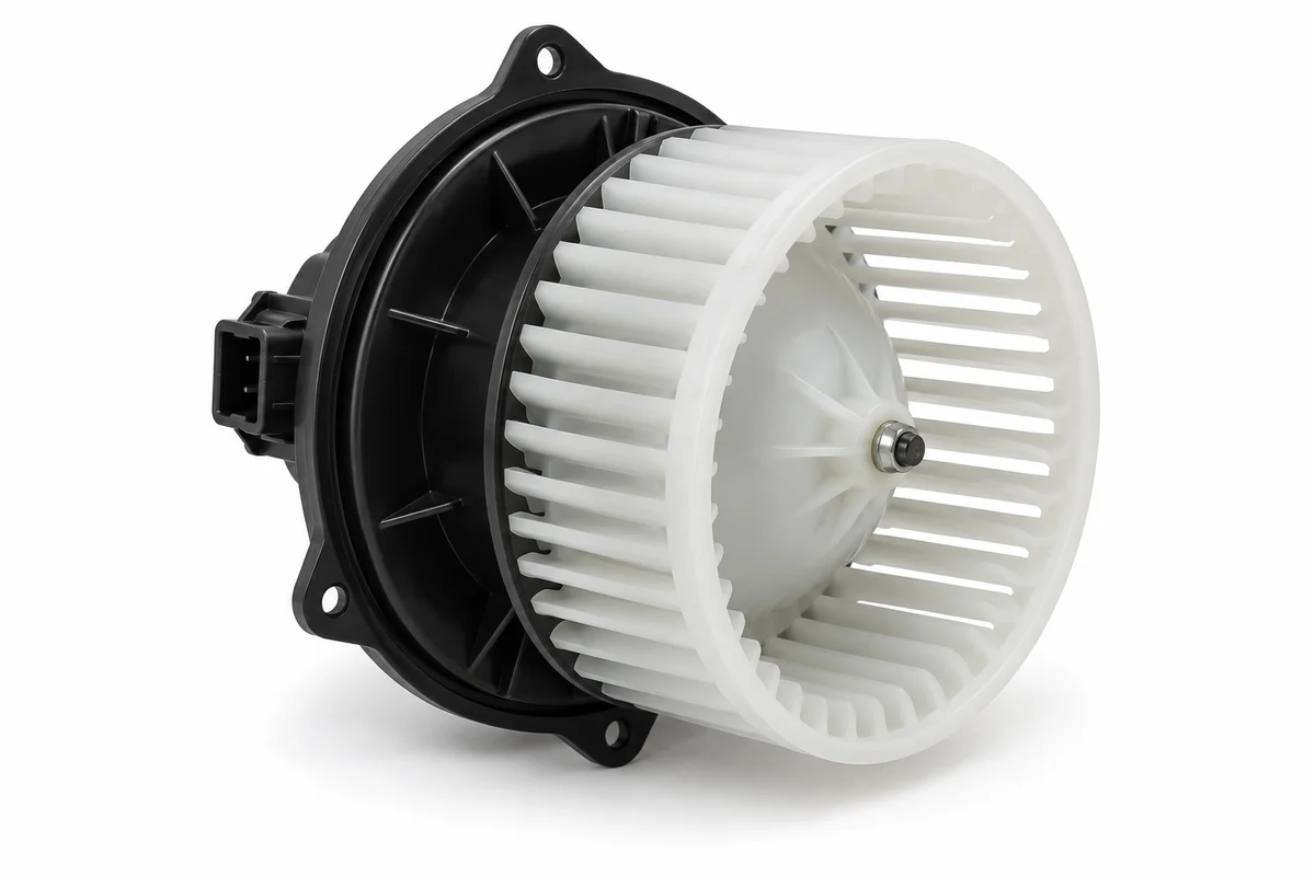 Kia Rio Blower Motor component reference