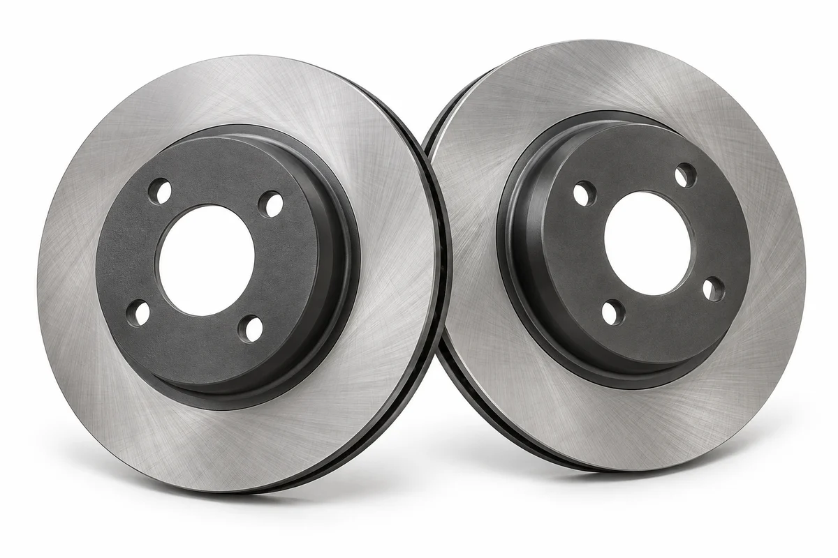 Kia Rio Brake Discs component reference