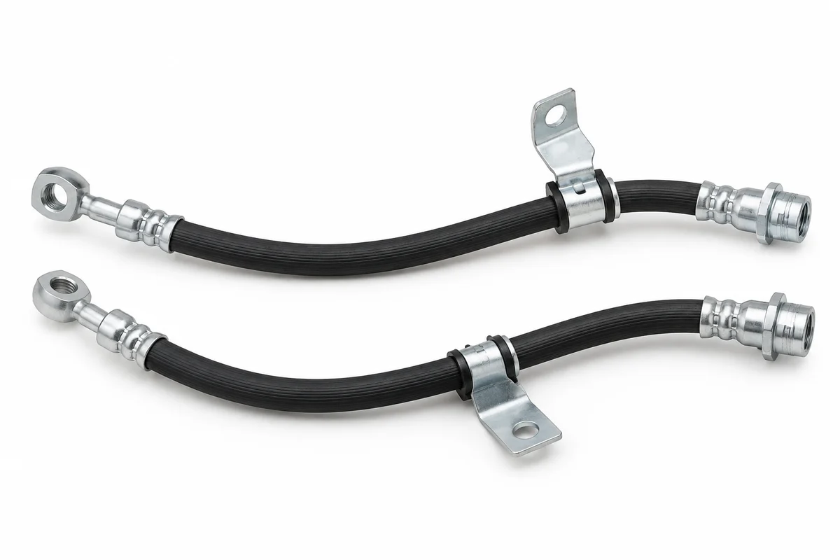Kia Rio Brake Hose component reference