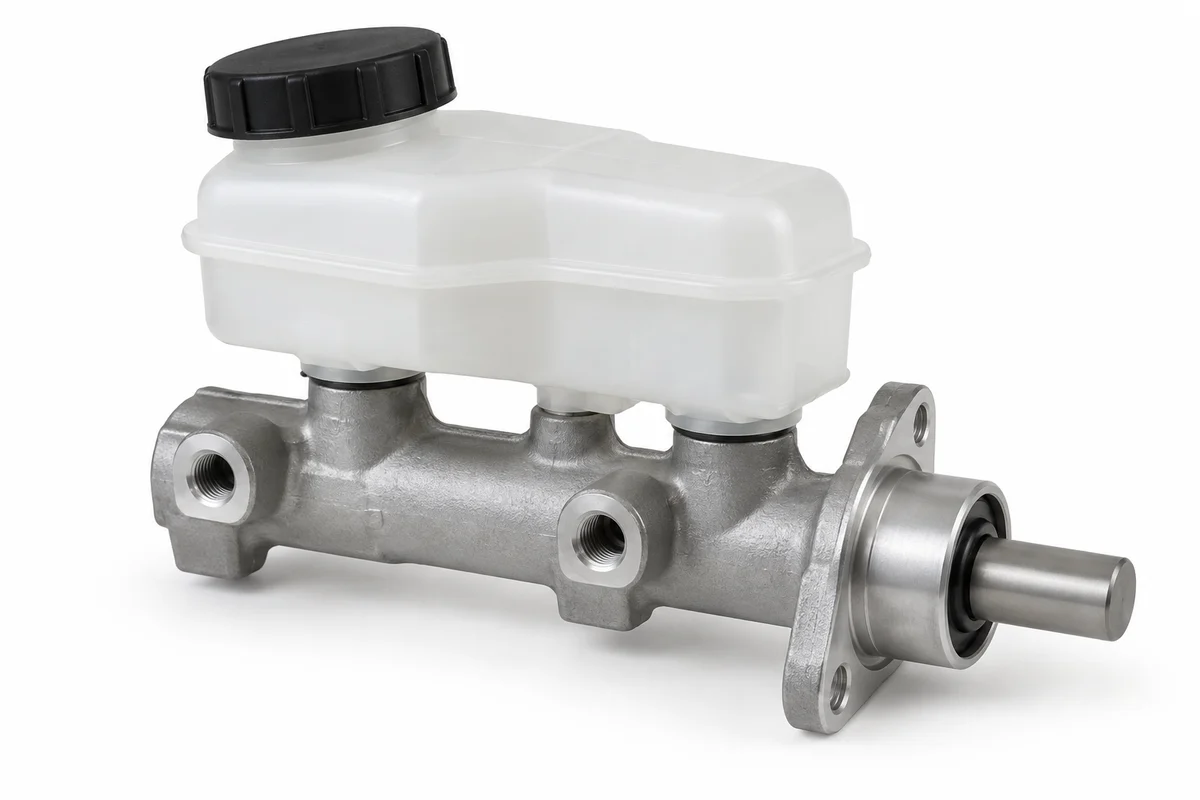 Kia Rio Brake Master Cylinder component reference