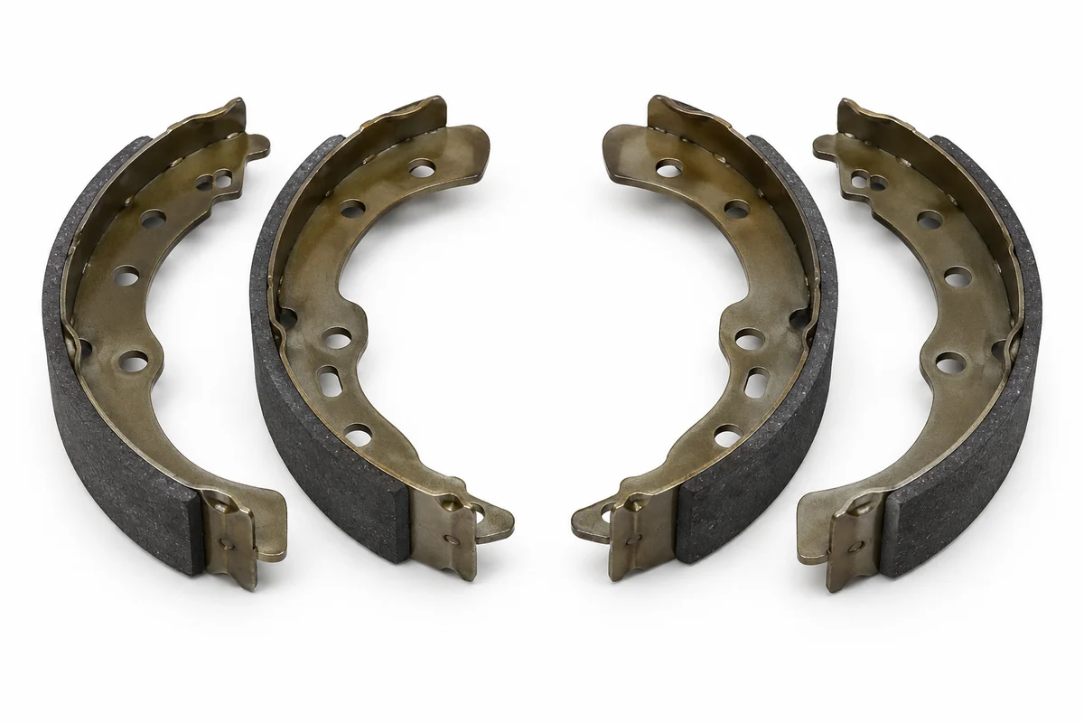 Kia Rio Brake Shoes component reference