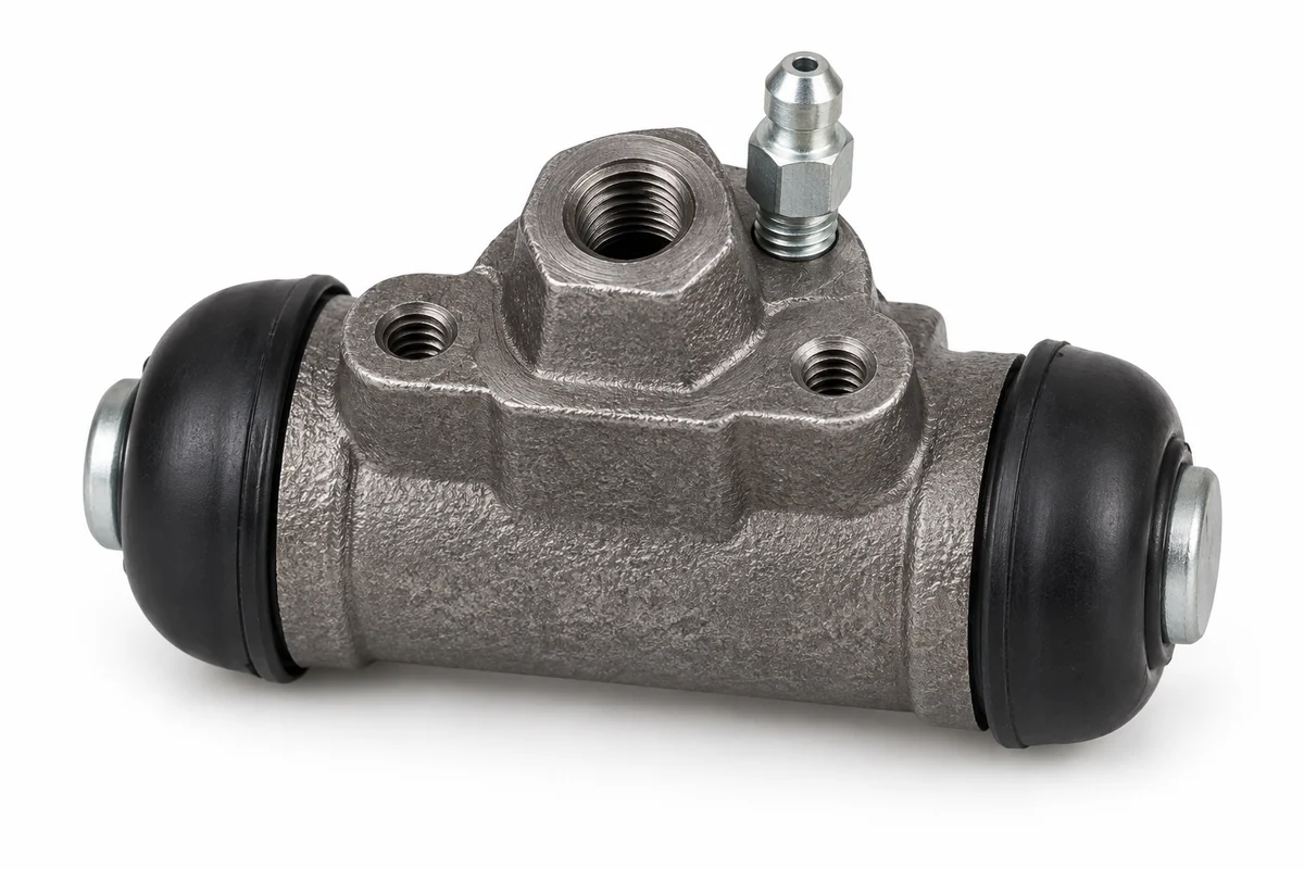 Kia Rio Brake Wheel Cylinder component reference