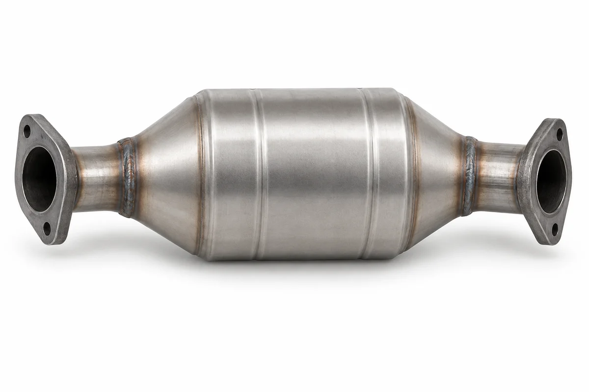 Kia Rio Catalytic Converter component reference