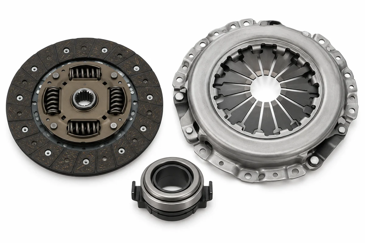 Kia Rio Clutch Kit component reference