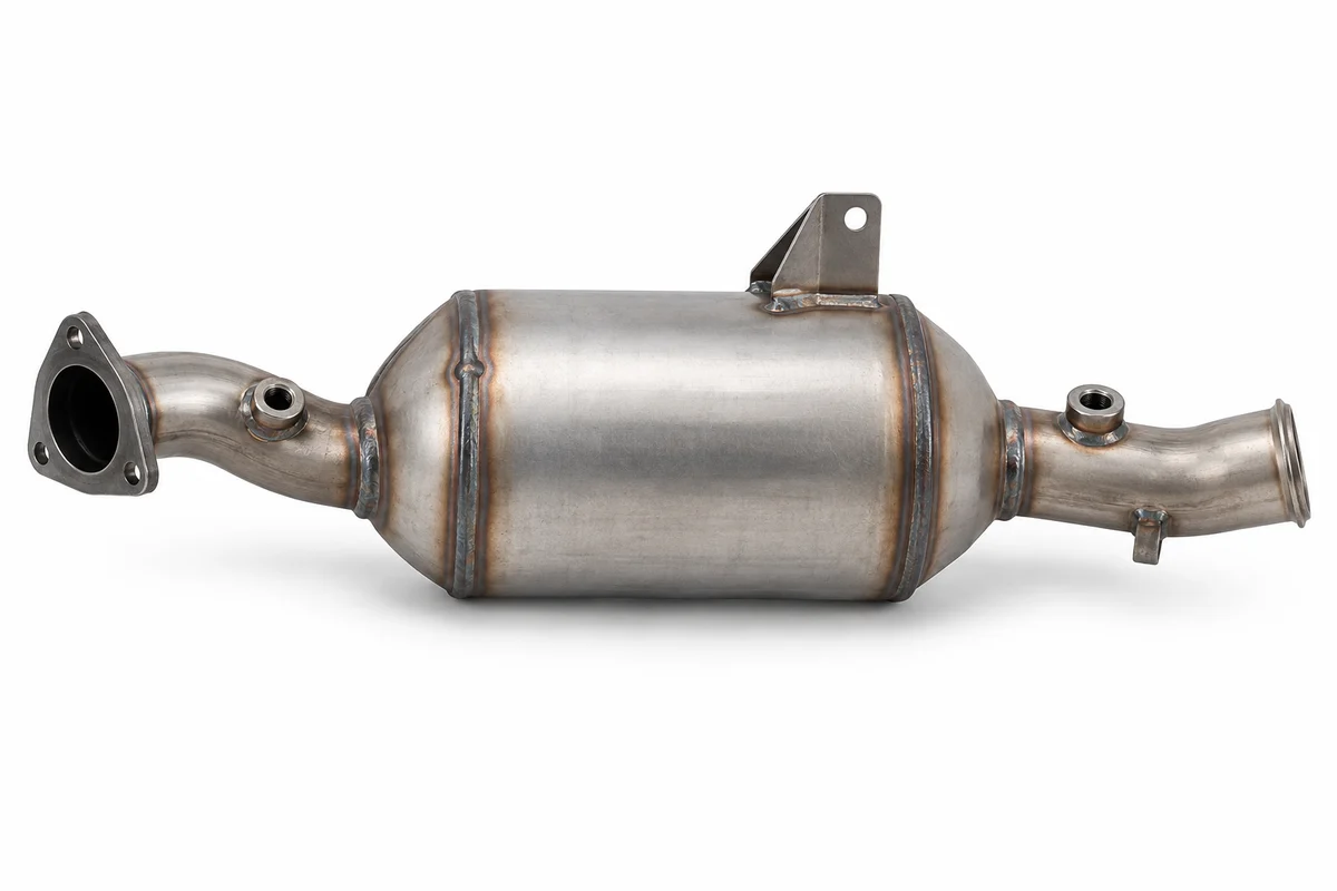 Kia Rio Diesel Particulate Filter component reference