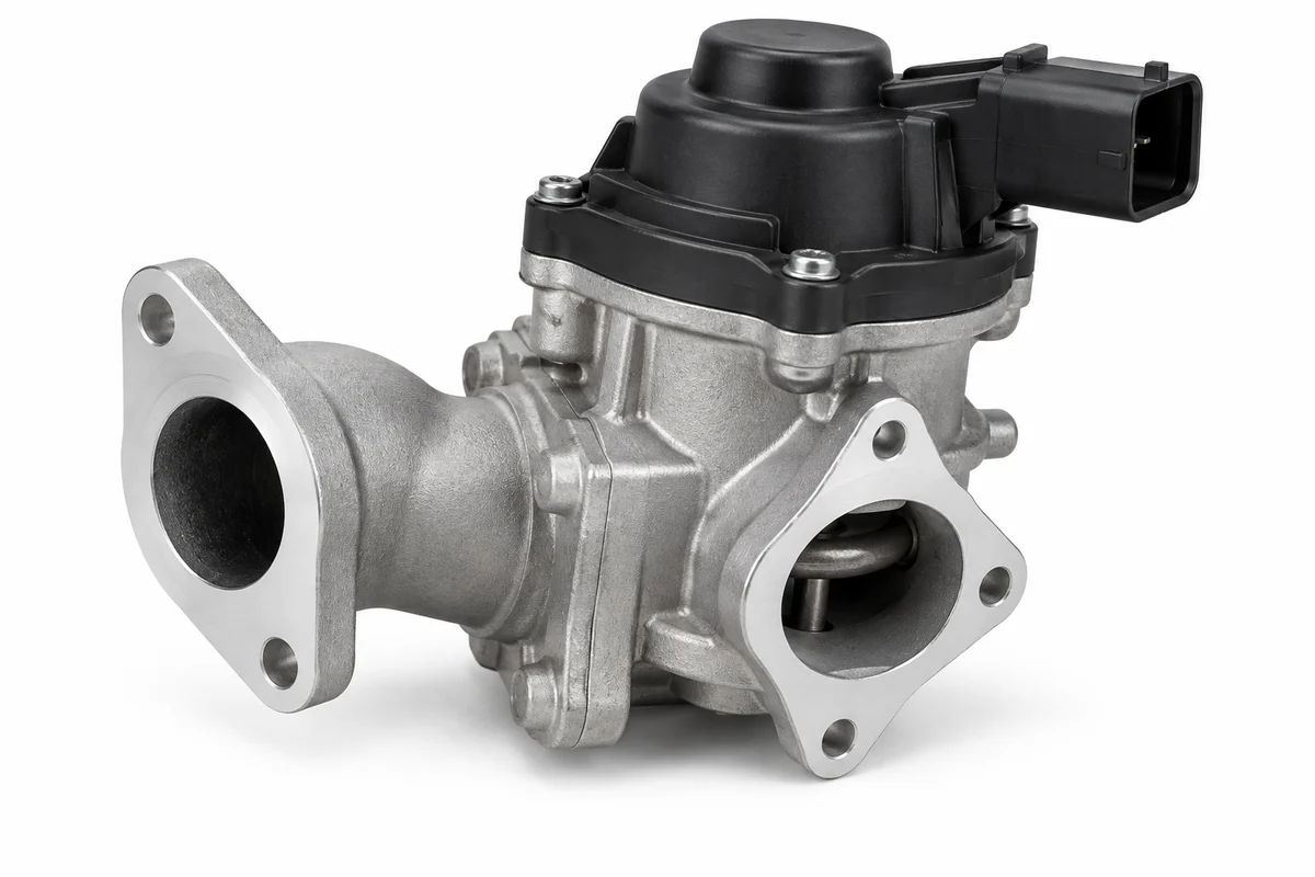 Kia Rio EGR Valve component reference