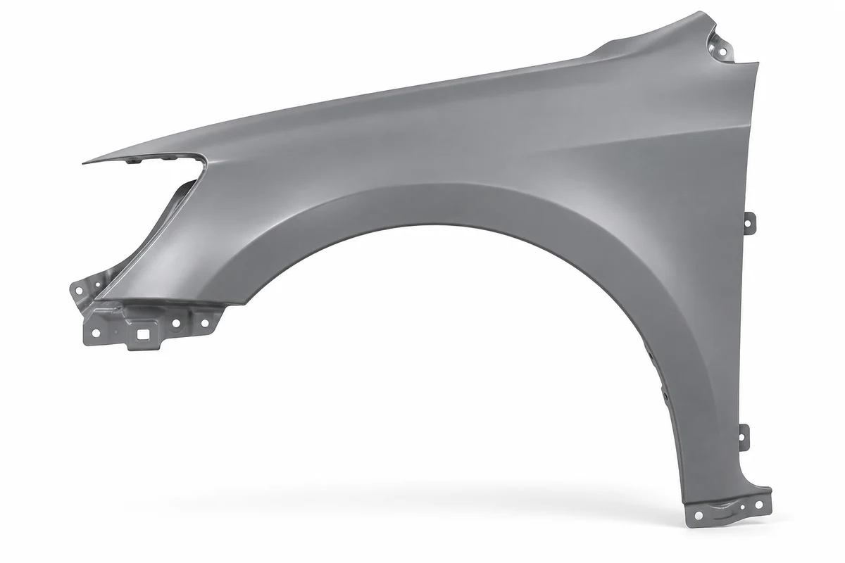 Kia Rio Fender component reference
