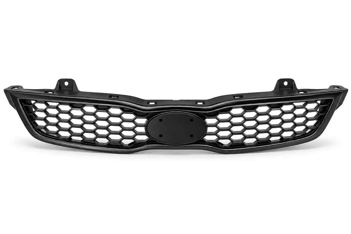 Kia Rio Front Grille component reference
