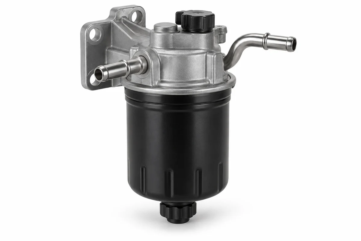Kia Rio Fuel Filter component reference