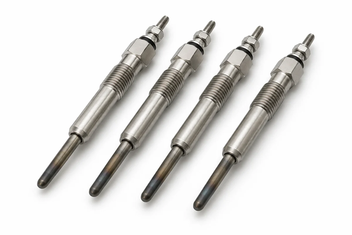 Kia Rio Glow Plugs component reference
