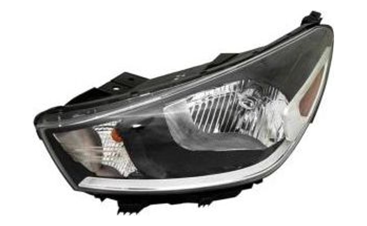 Kia Rio Headlights reference example