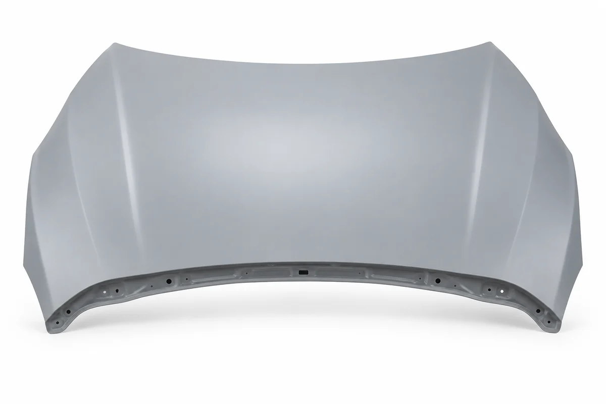 Kia Rio Hood component reference