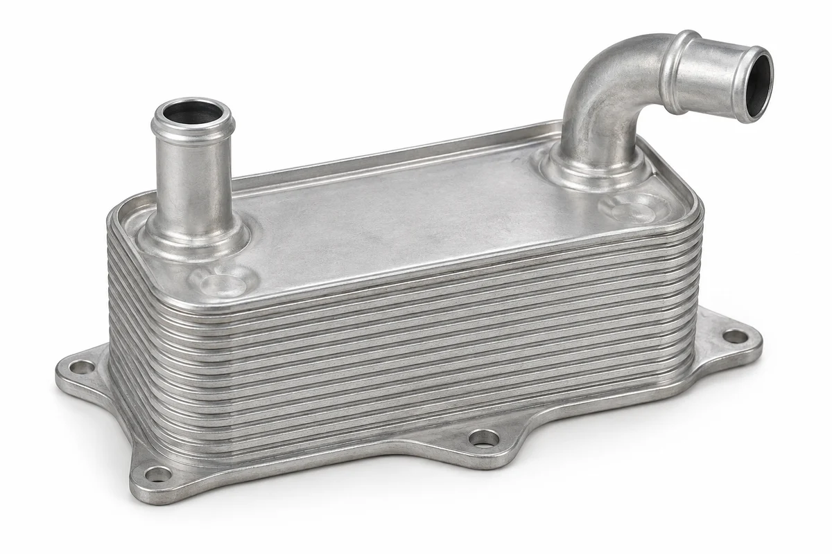 Kia Rio Oil Cooler component reference