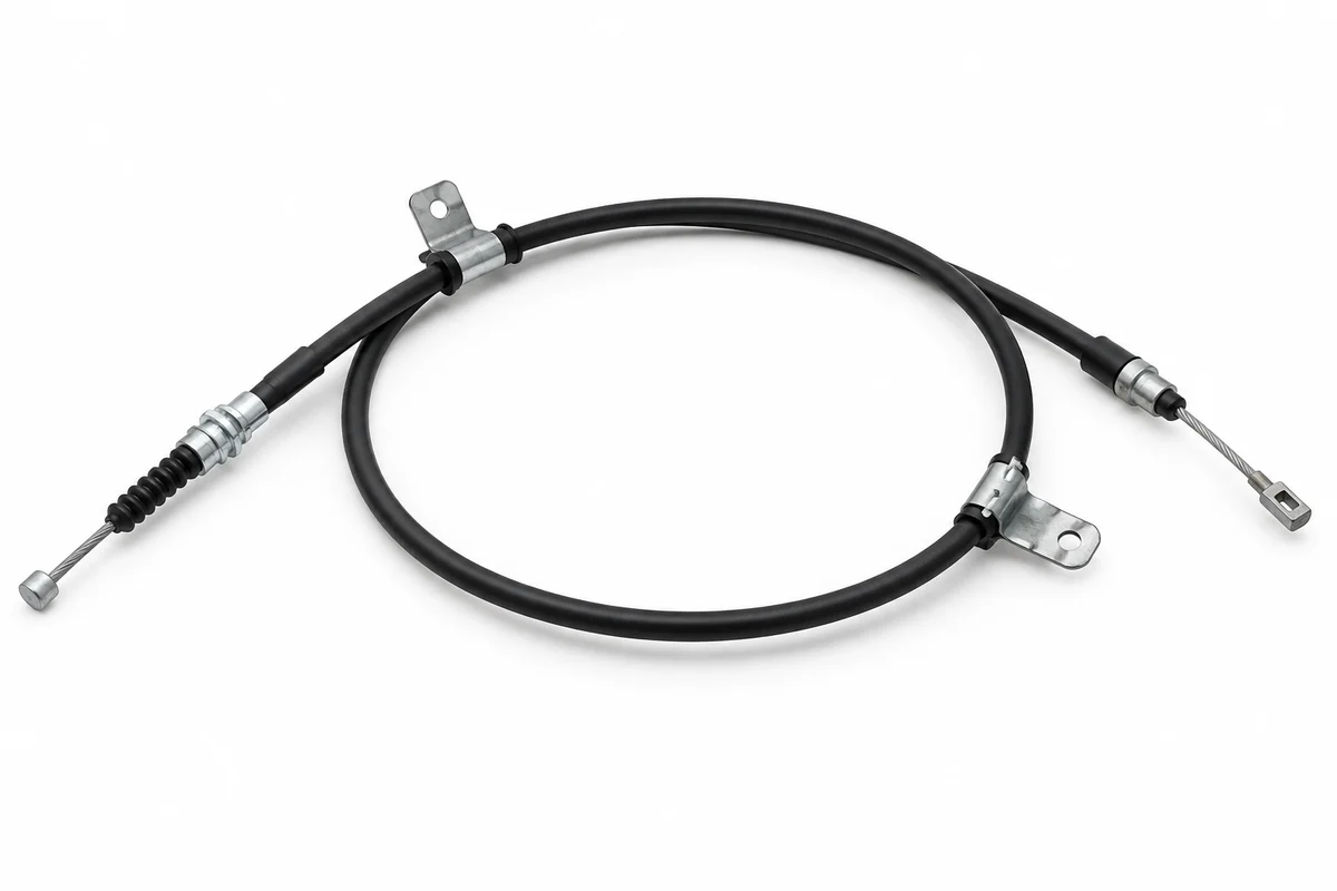 Kia Rio Parking Brake Cable component reference