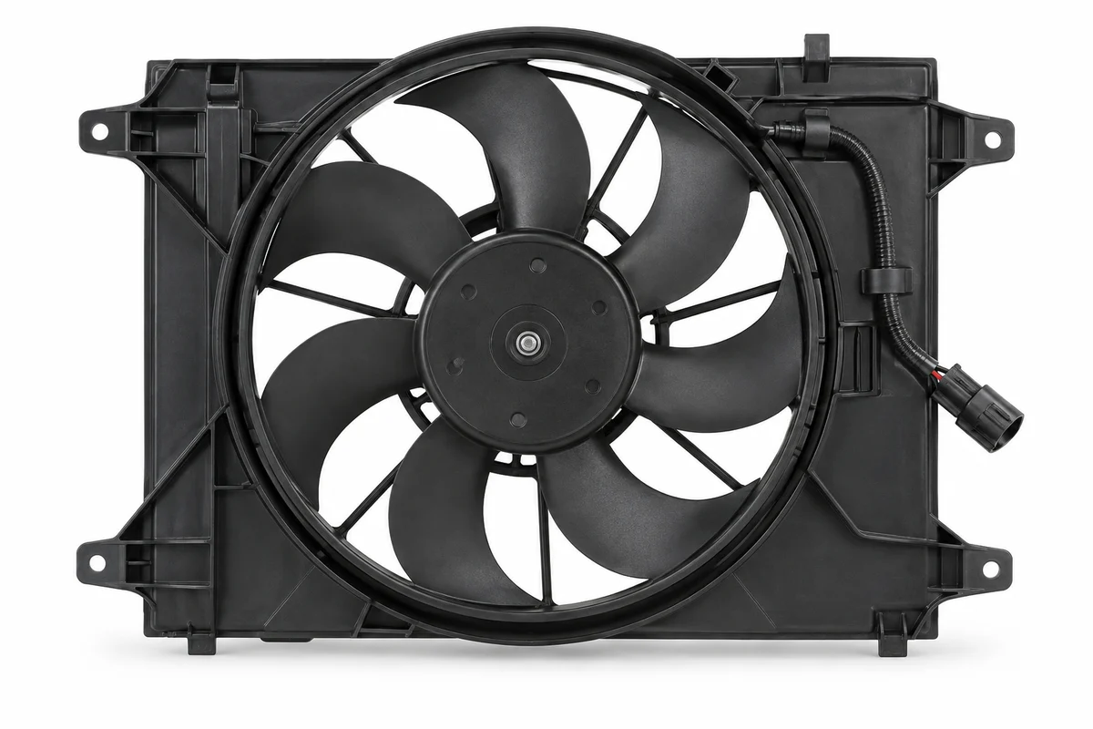Kia Rio Radiator Cooling Fan component reference
