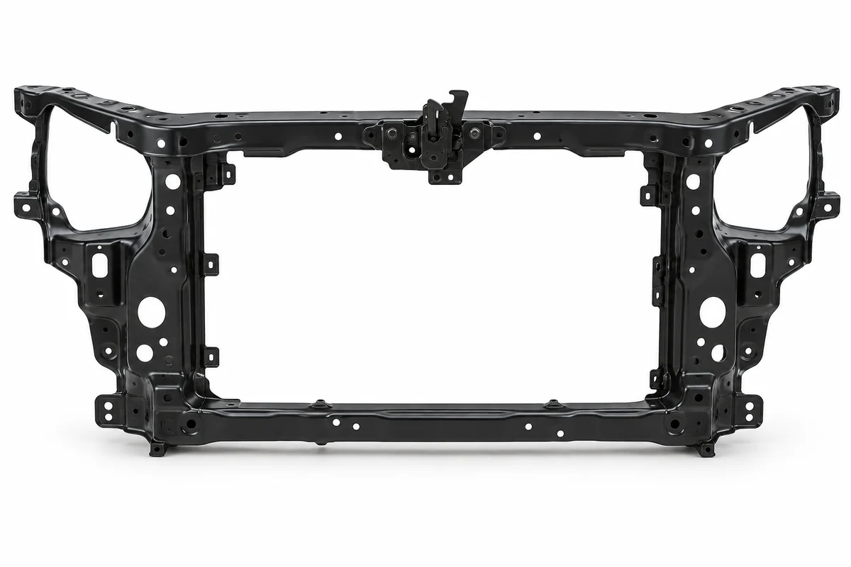 Kia Rio Radiator Support component reference