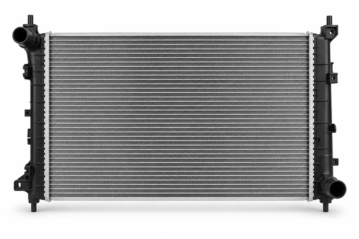 Kia Rio Radiator component reference